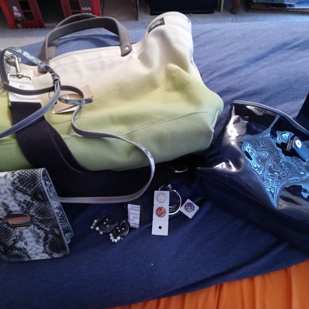 Weekend away bag.